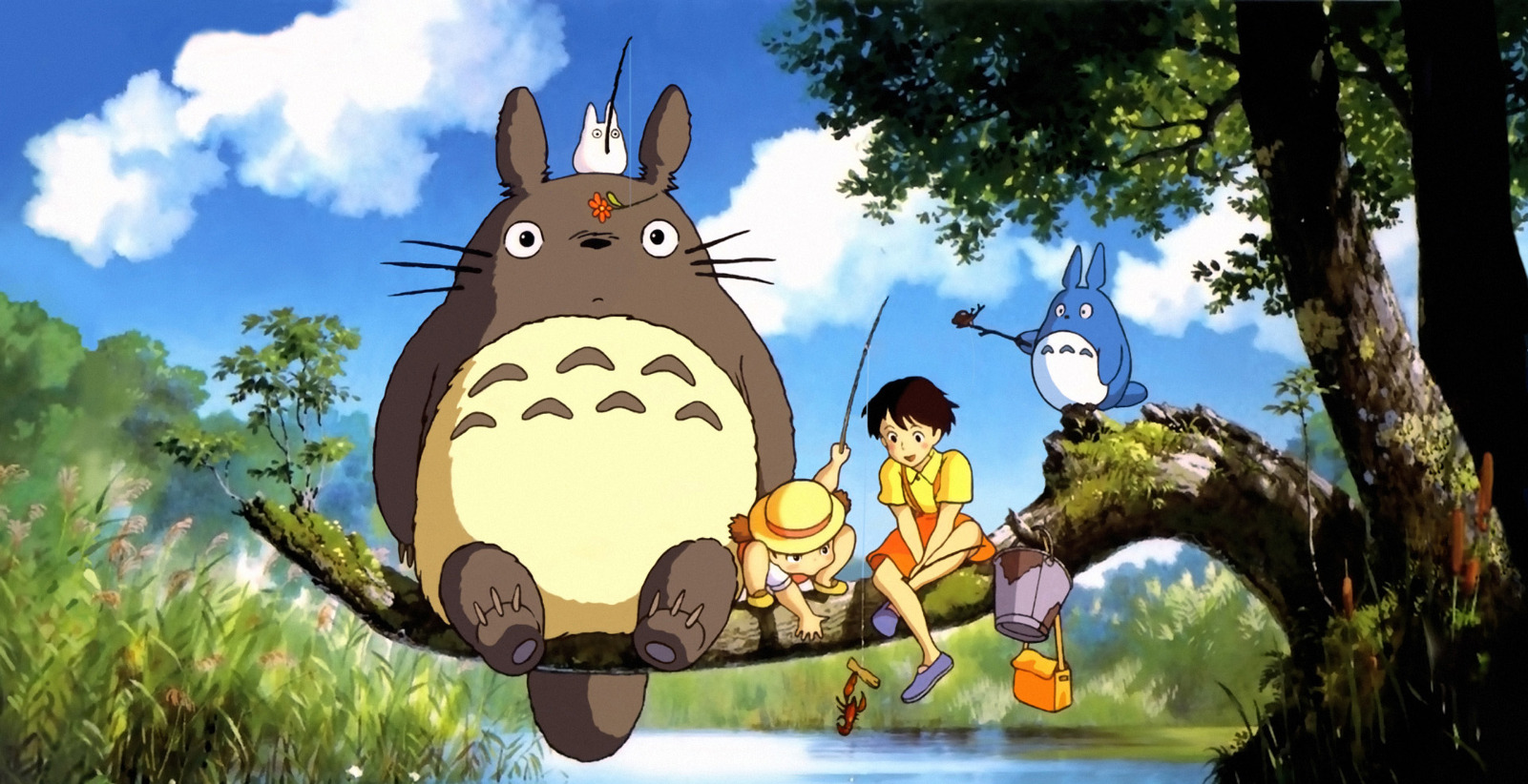 Productor de Studio Ghibli muestra en video cómo dibujar a Totoro