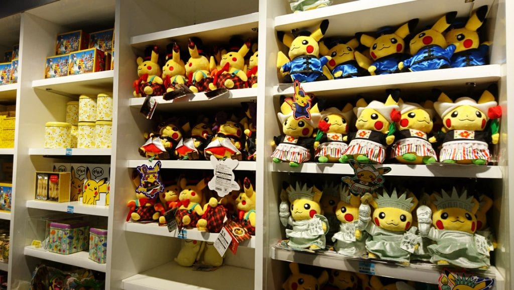 Otaku101 Pokemon Center Mega Tokyo Tadaima