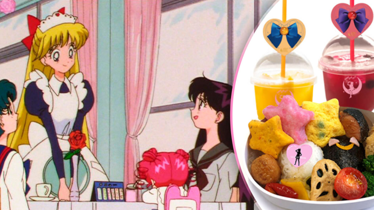 Café de Sailor Moon abre en Tokyo de manera permanente - Tadaima