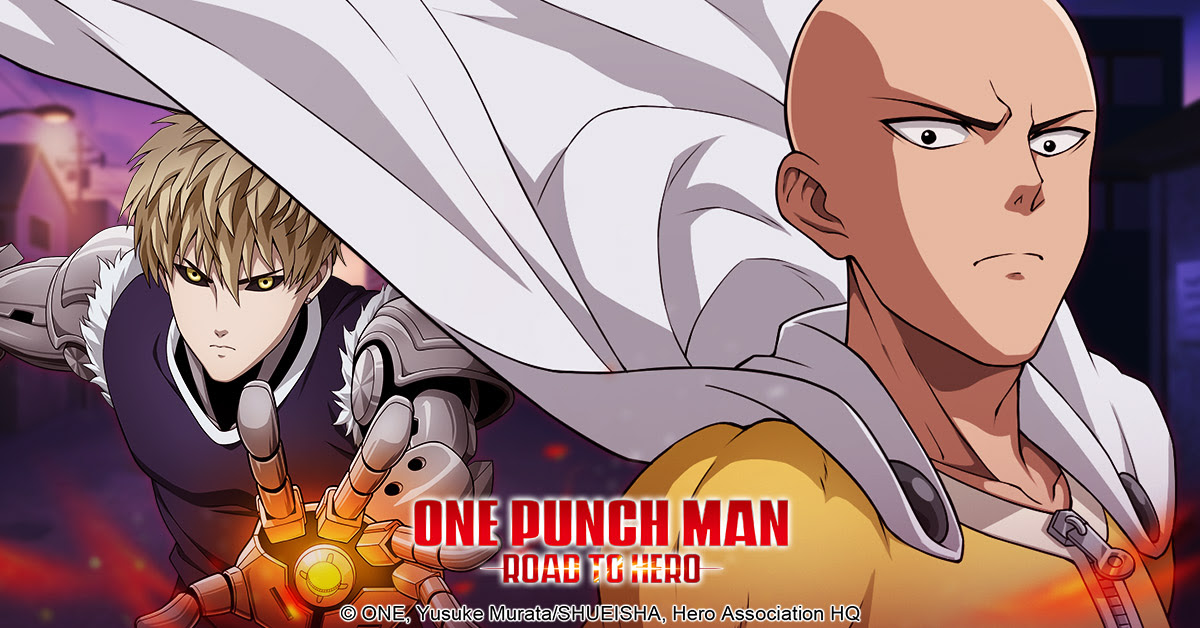 Anuncian el lanzamiento del juego móvil One-Punch Man: Road to Hero