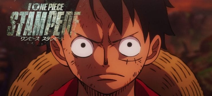 One Piece Stampede ocupa el primer lugar de la taquilla en