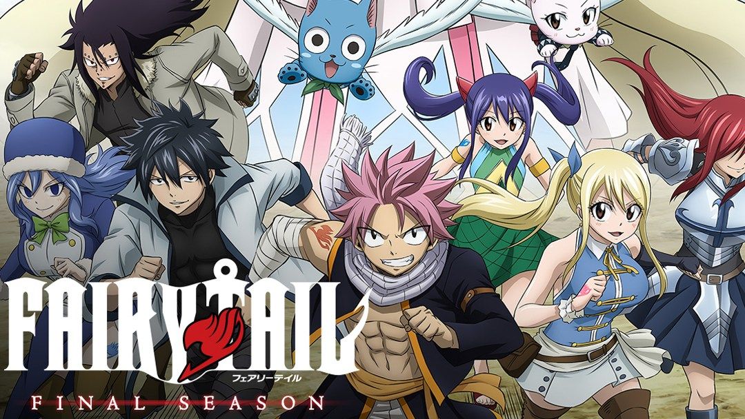 Fairy Tail: Primera temporada con doblaje latino inédito llega