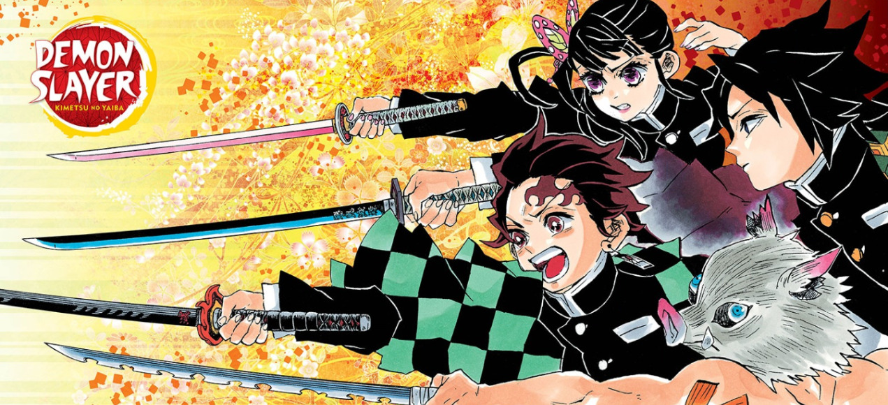 Demon Slayer aparece en la guía Kono Manga ga Sugoi! del año Tadaima