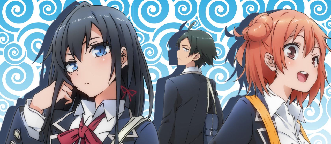 Guía de estrenos anime: ¡Nuevas temporadas de Oregairu y SAO!