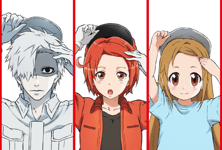 Personajes  Cells at Work!