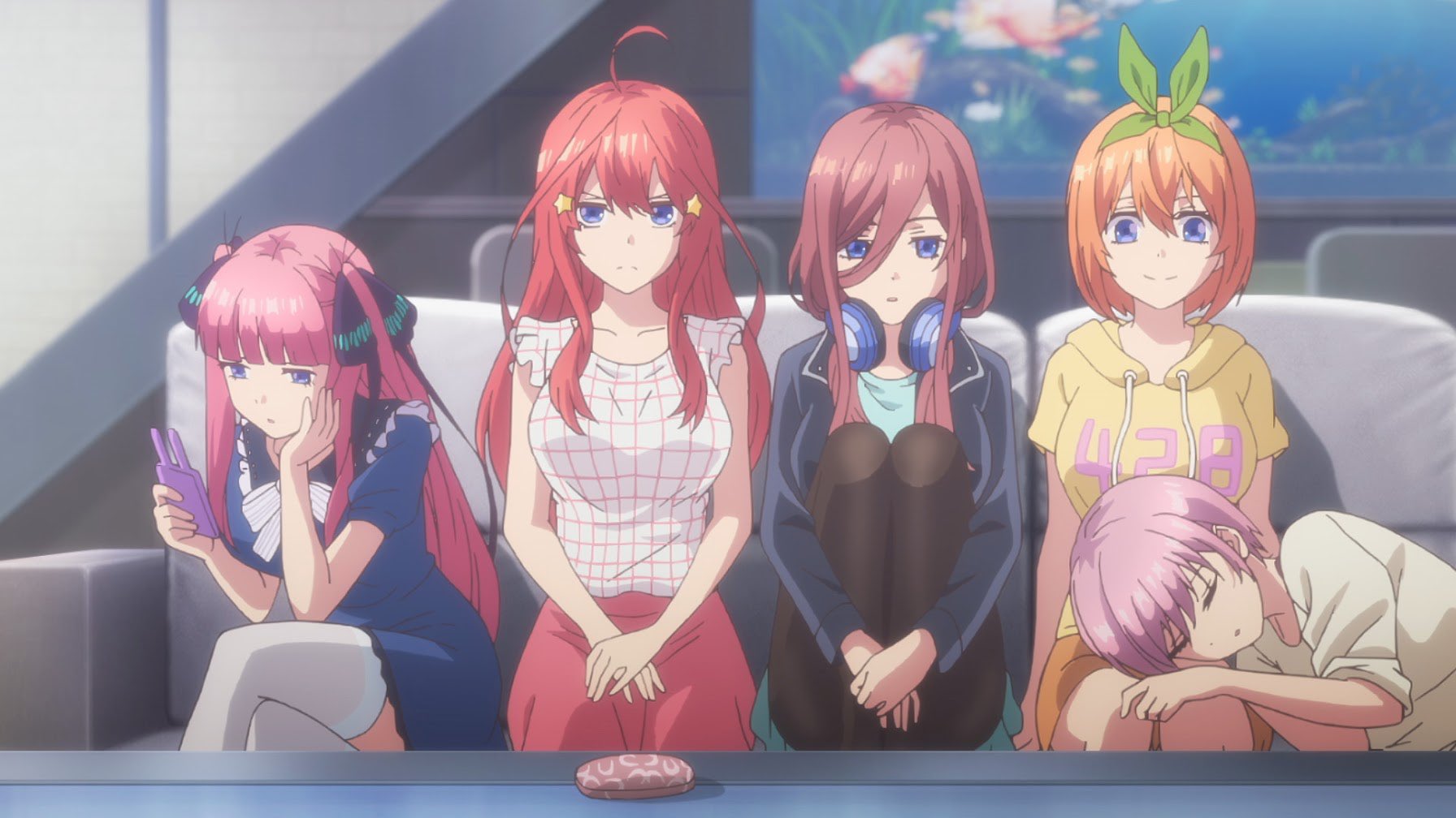 La Segunda Temporada De Gotoubun No Hanayome Pospone Su Estreno 