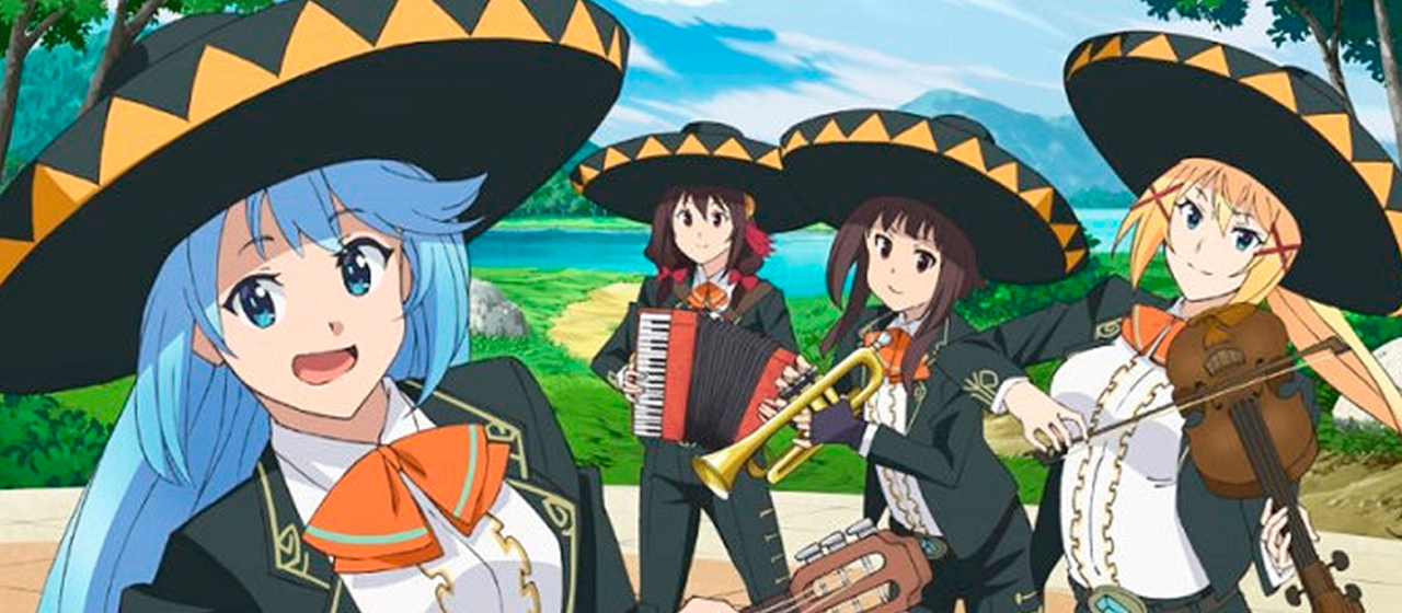 O jogo para smartphone KonoSuba Fantastic Days será lançado mundialmente  em 19 de Agosto