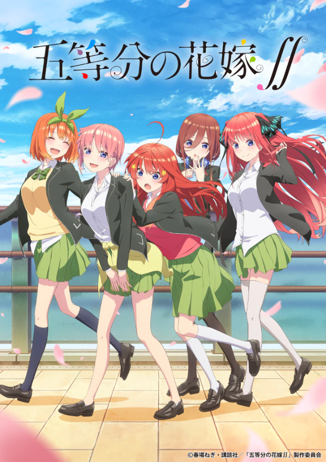 Go-toubun no Hanayome: revelan primer tráiler promocional para película del  anime, Animes