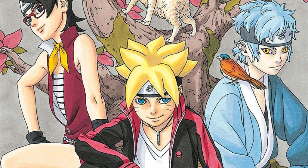 Boruto Masashi Kishimoto se hará cargo de escribir el