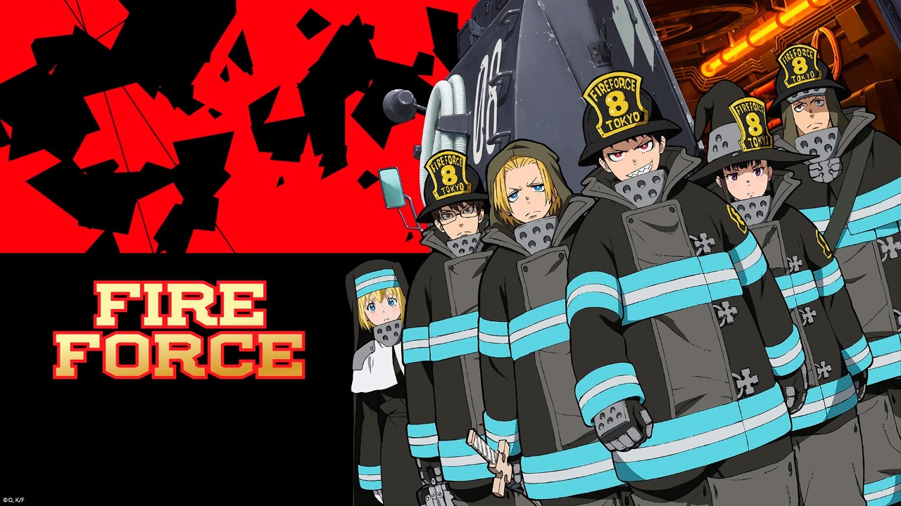 El anime Fire Force tendrá una tercera temporada