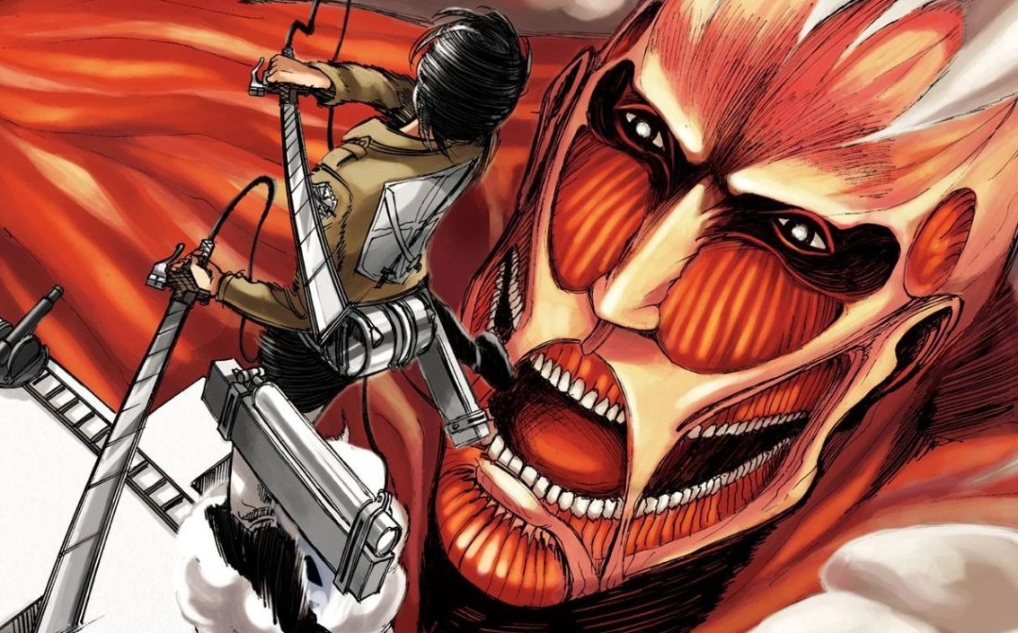 Colosal! Edición especial del manga de Shingeki no Kyojin rompe un récord  Guinness — Rock&Pop