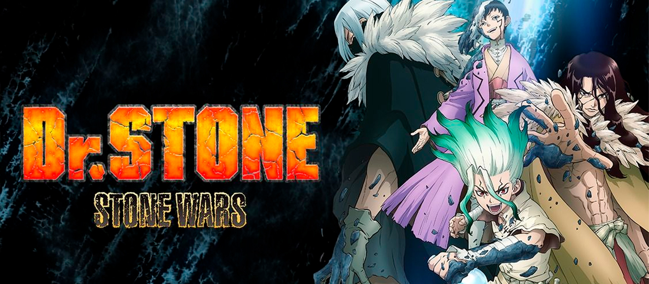 Dr. Stone - Pôster promocional da segunda temporada - AnimeNew