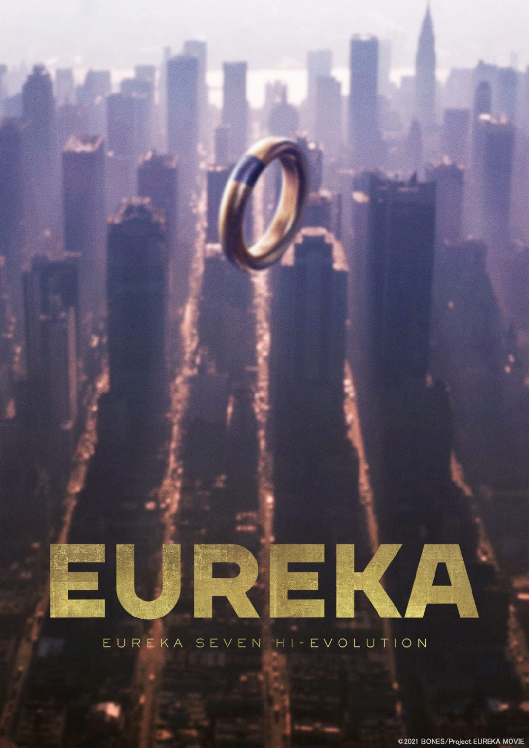 Eureka Seven Hi Evolution Tiene Fecha De Estreno Tadaima
