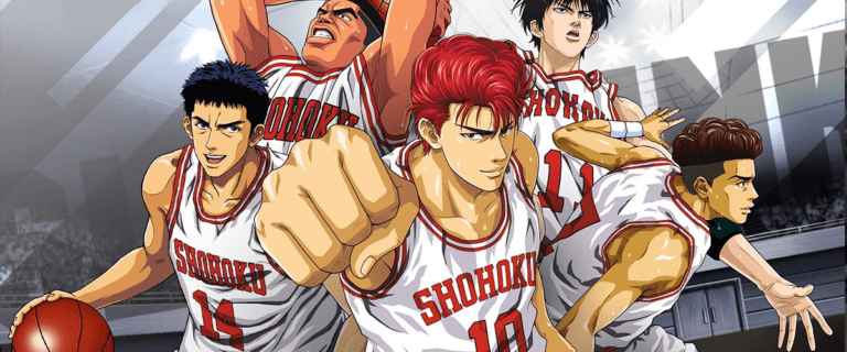 Slam Dunk anuncian nueva película de anime Tadaima