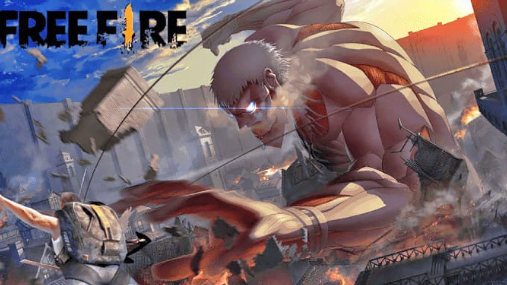 Attack on Titan x Free Fire