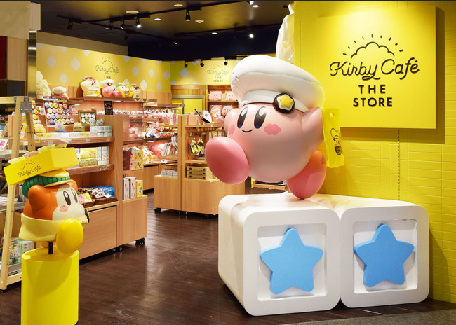 KIRBY CAFÉ THE STORE