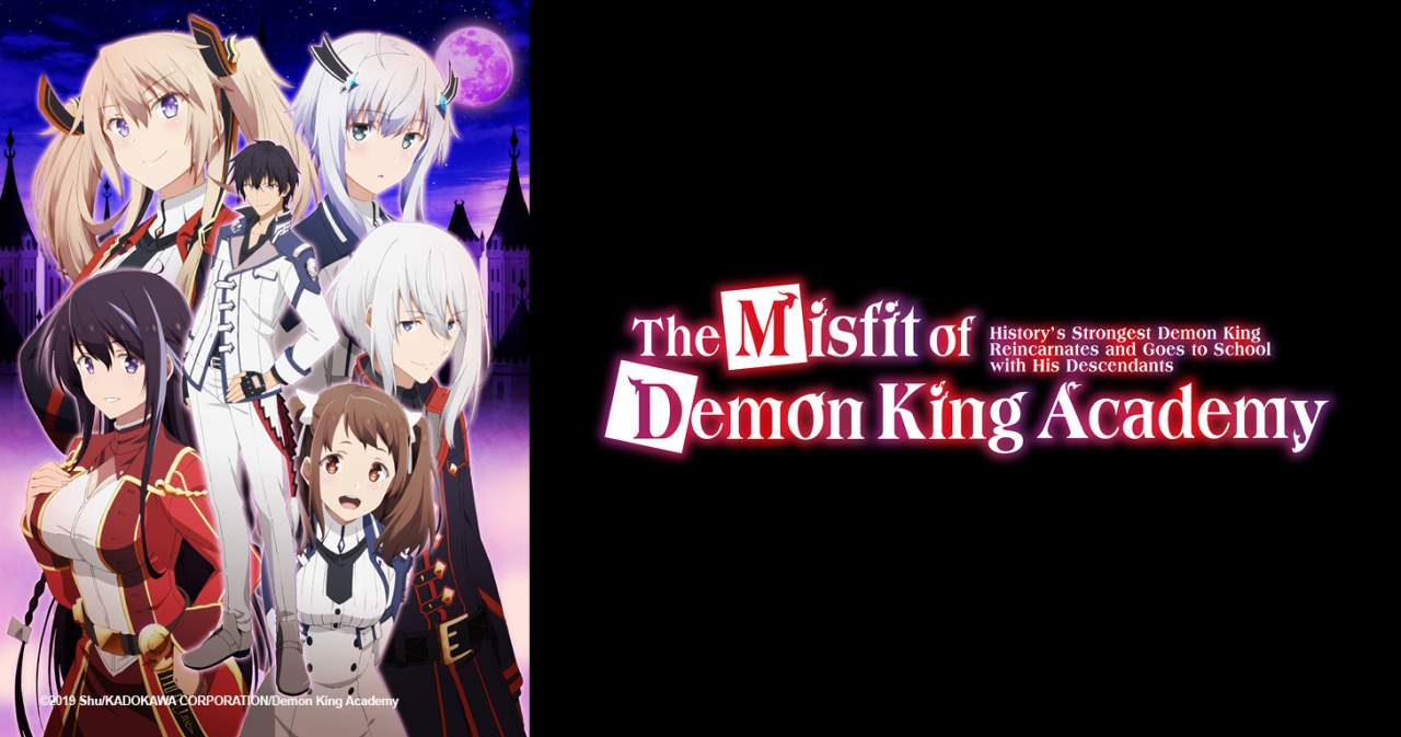 The Misfits Of Démon King Academy The Misfit of Demon King Academy anuncia la nueva voz de su protagonista