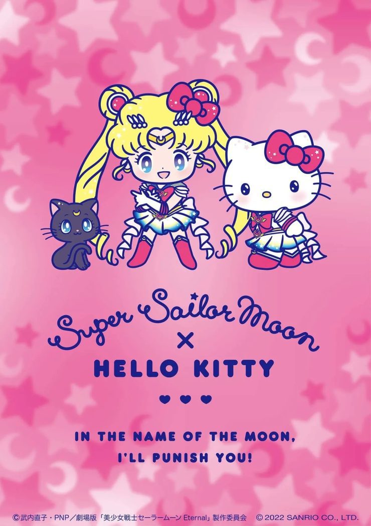 Las chicas de Sailor Moon se convierten en personajes Sanrio en nueva