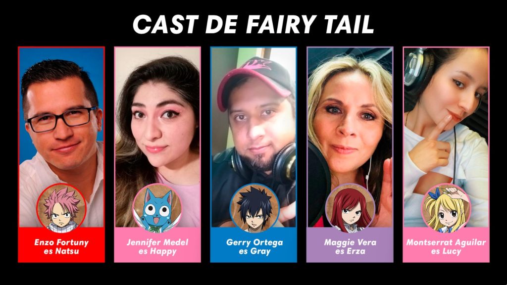 Fairy Tail: Primera temporada con doblaje latino inédito llega