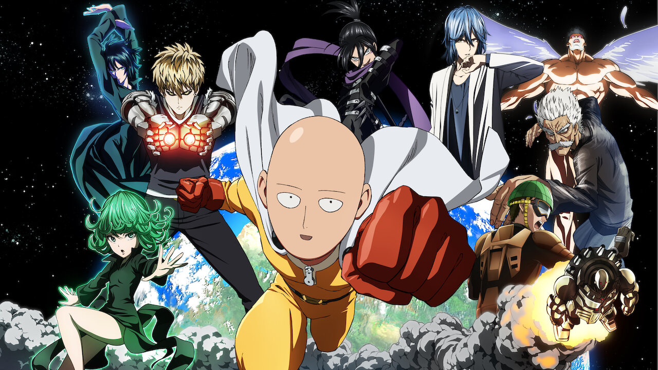 Anuncian tercera temporada de One-Punch Man - La Tercera