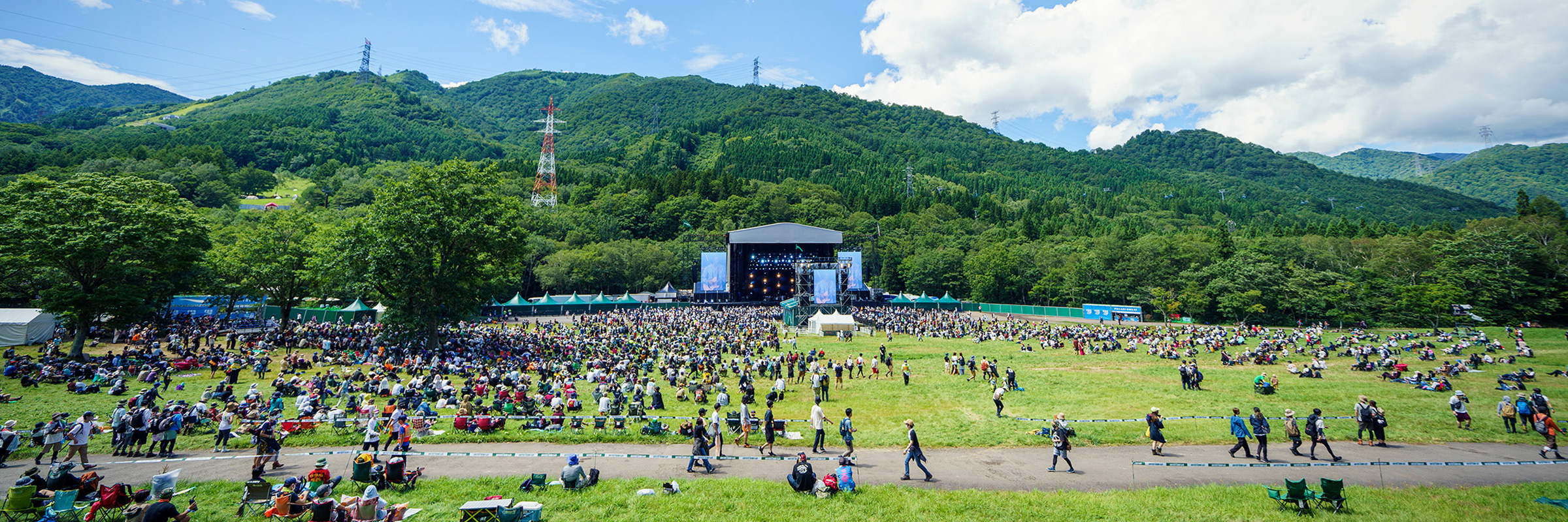 Fuji Rock Music Festival se transmitirá por YouTube Tadaima