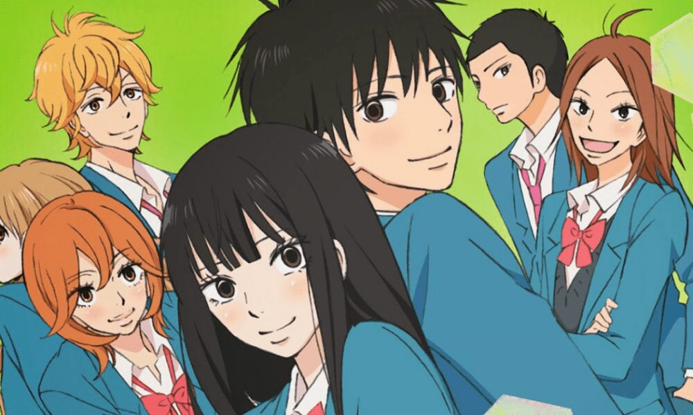 Animes parecidos Koe no Katachi  Kimi ni todoke, Anime romance, Romantic  anime