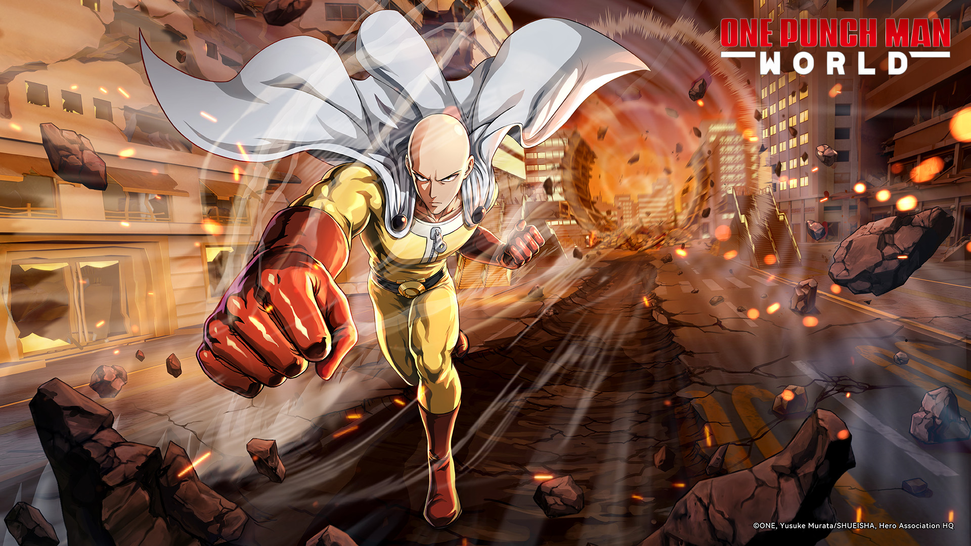 ONE PUNCH MAN tendrá un nuevo videojuego - Tadaima