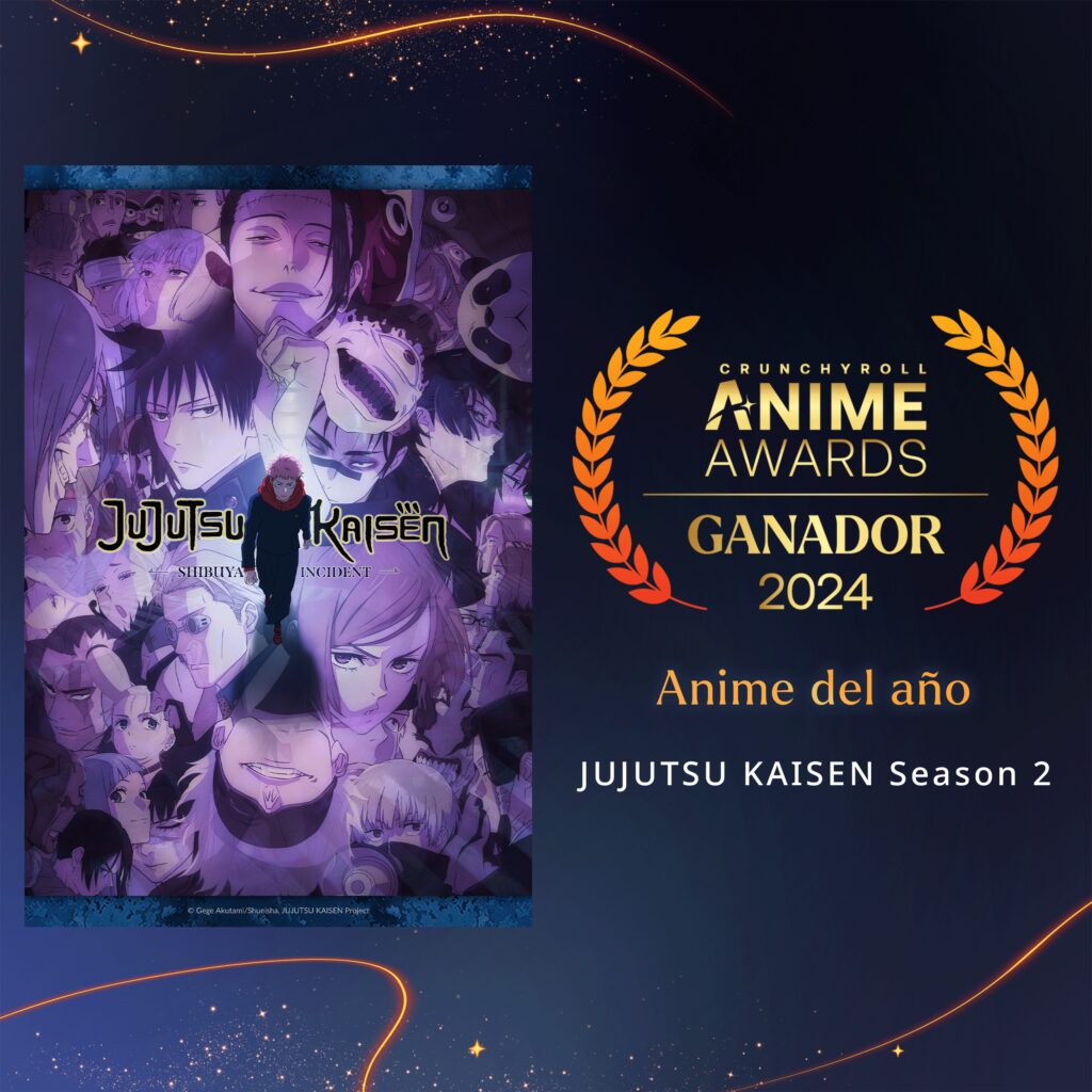 Crunchyroll Anime Awards 2024 Conoce a los ganadores Tadaima