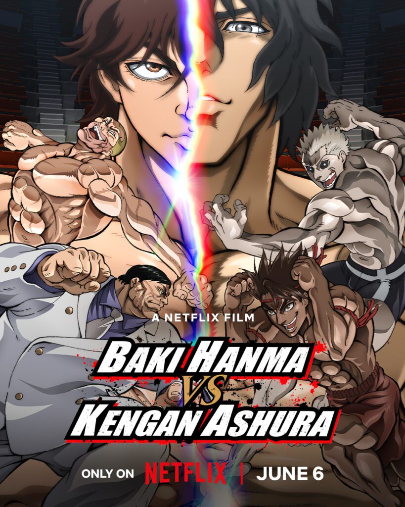 Baki vs. Kengan Ashura lanza nuevo avance | Tadaima